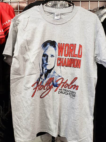 Holly Holm world champion shirt