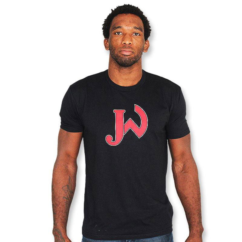 JW Front & Back Logo Basic T-Shirt
